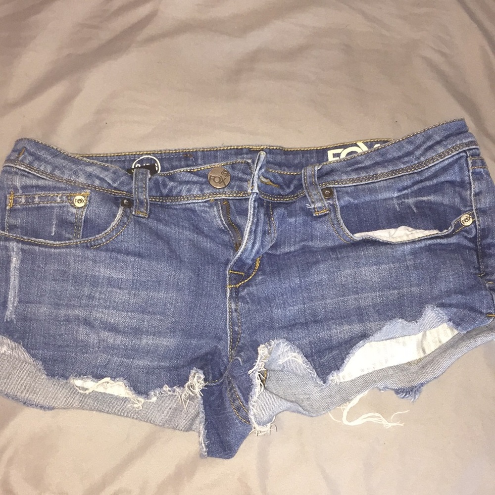 FOX Denim Shorts